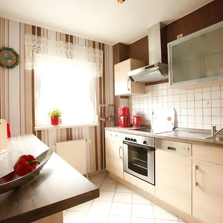 Ferienhaus Albatros בית נופש *